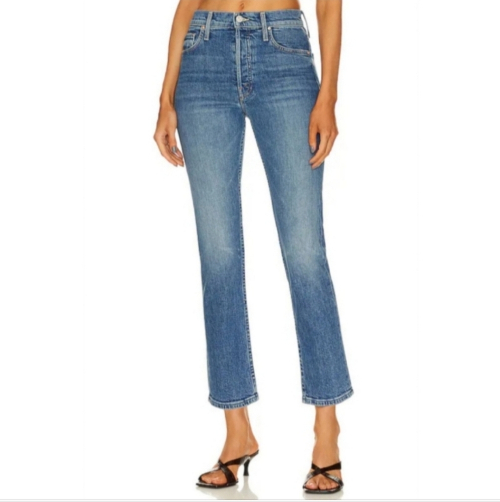 Mother The Tomcat Jeans in Kneeling On Stones Wash NWT Size 26